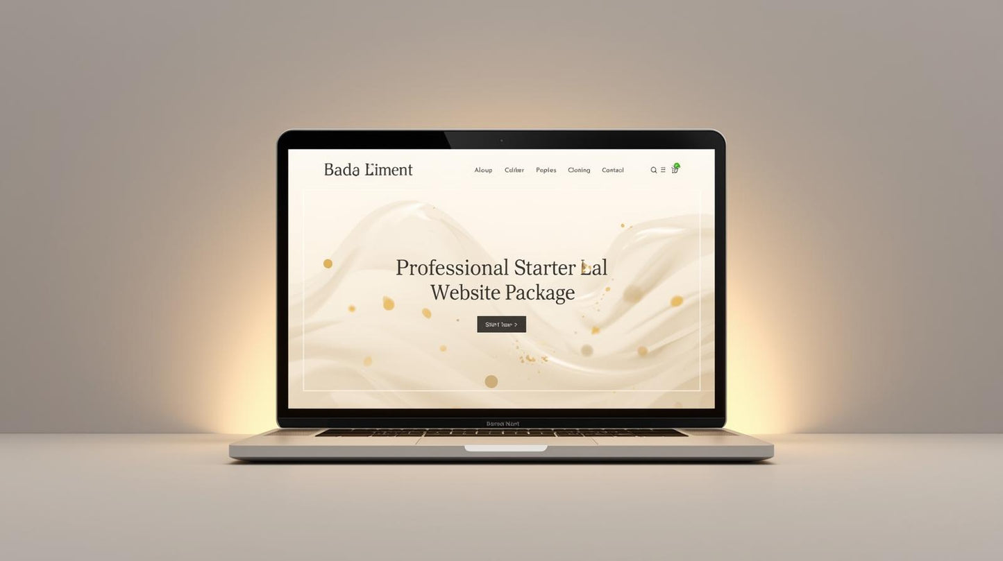 Starter Website Build (3–5 pages)