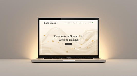 Starter Website Build (3–5 pages)